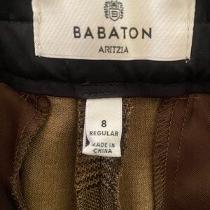 Aritzia Babaton Agency Pants Ressential (8 Short)